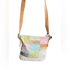 Coach Pastel Patchwork Bag